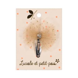 Barrette MINI TUTU DORÉ