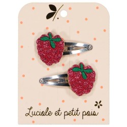 Barrettes FRAMBOISES