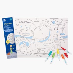 EDITION SPECIALE Kit set à colorier + feutres LE PETIT PRINCE