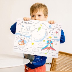 EDITION SPECIALE Kit set à colorier + feutres LE PETIT PRINCE