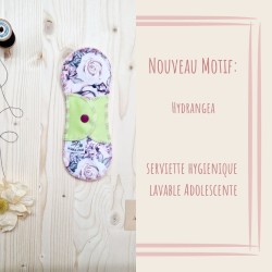 Serviette hygiénique ado -...