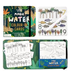 Cartes à colorier à l'eau