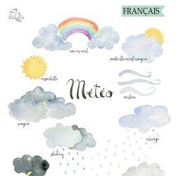 Affiche LA MÉTÉO