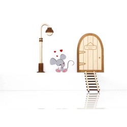 Grand Kit phosphorescent - Porte pour la Petite Souris