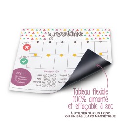 Ma routine quotidienne + 12 aimants