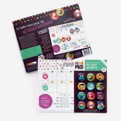 Ma routine quotidienne + 12 aimants