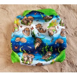 Couvre-couche en PUL DADO taille naissance