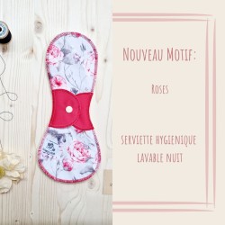 Serviette hygiénique nuit -...