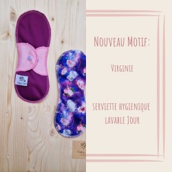 Serviette hygiénique nuit -...