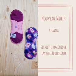 Serviette hygiénique ado -...