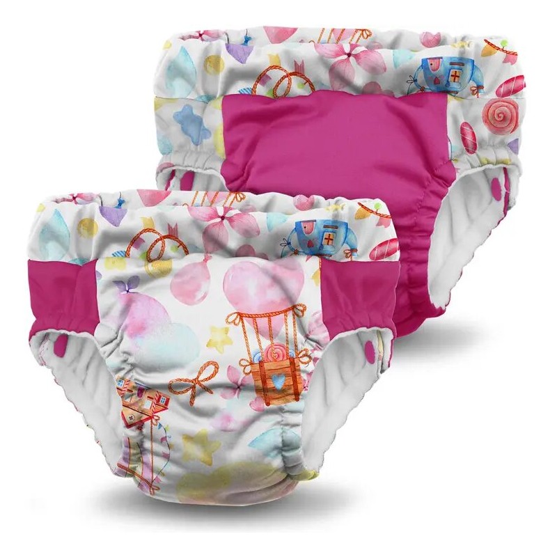 Lot de 2 culottes d'apprentissage Lil learnerz taille XL (22.6 - 31.7kg)