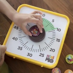 Minuteur visuel magnétique