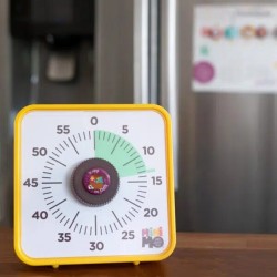 Minuteur visuel magnétique