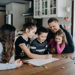 Organisateur familial UNE SEMAINE A LA FOIS - horizontal