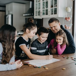 Organisateur familial UNE SEMAINE A LA FOIS - vertical