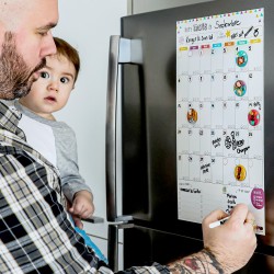 Calendrier mensuel NOTRE MOIS ENSEMBLE - vertical