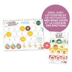 Mon tableau de bonne conduite