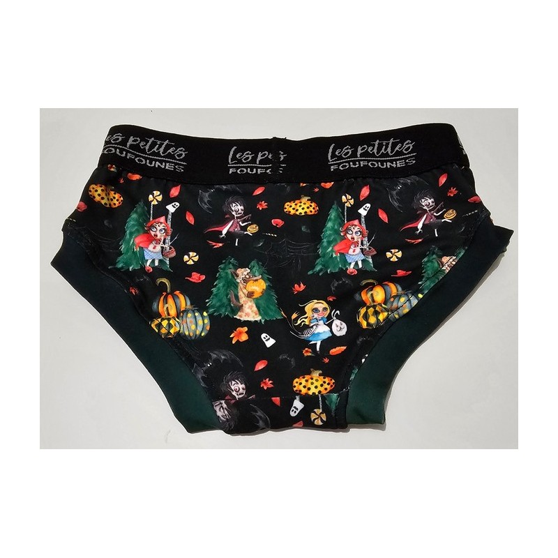 Culotte enfant NUIT D'HALLOWEEN