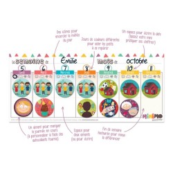 Semainier MA PETITE SEMAINE