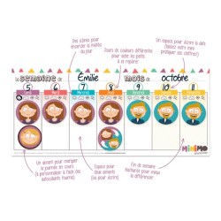 Semainier MA PETITE SEMAINE