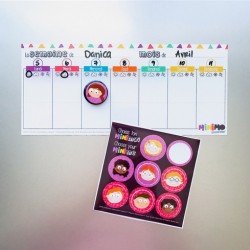 Semainier MA PETITE SEMAINE