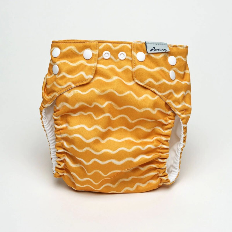 Couche tout-en-2 taille unique