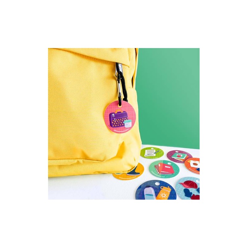 Aide-mémoire de sac à dos