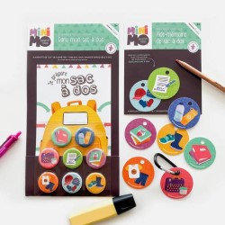 Aide-mémoire de sac à dos