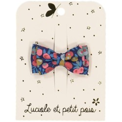 Barrette petit noeud double...