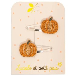 Barrettes CITROUILLES - la...