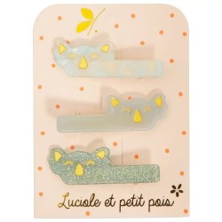 Barrettes KOALAS nacre,...