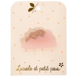 Broche NUAGE - Rose