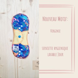 Serviette hygiénique nuit -...