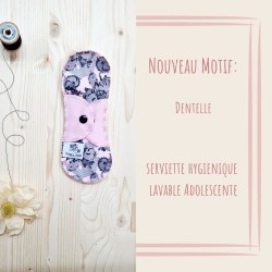 Serviette hygiénique ado -...