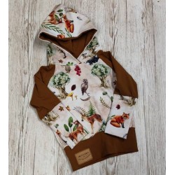 Hoodie évolutif 3-6 ans