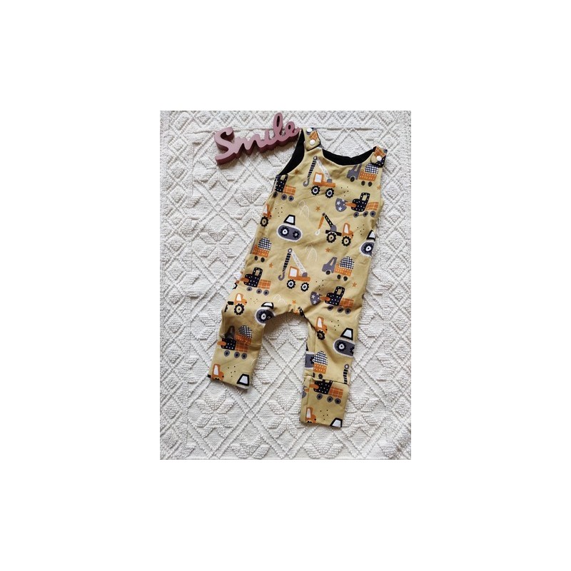 Salopette évolutive version 1.0 - Taille 1-3 ans