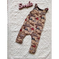 Salopette évolutive version 1.0 - Taille 1-3 ans