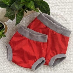 Shorty pul et polaire sans snaps - taille M