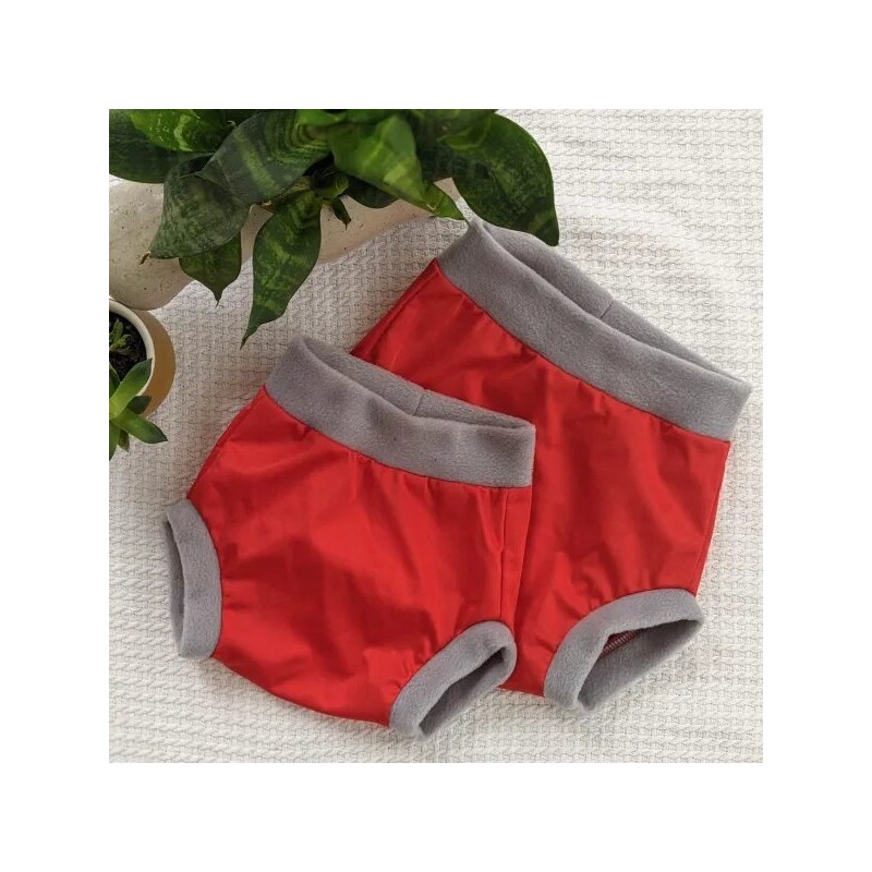 Shorty pul et polaire sans snaps - taille M