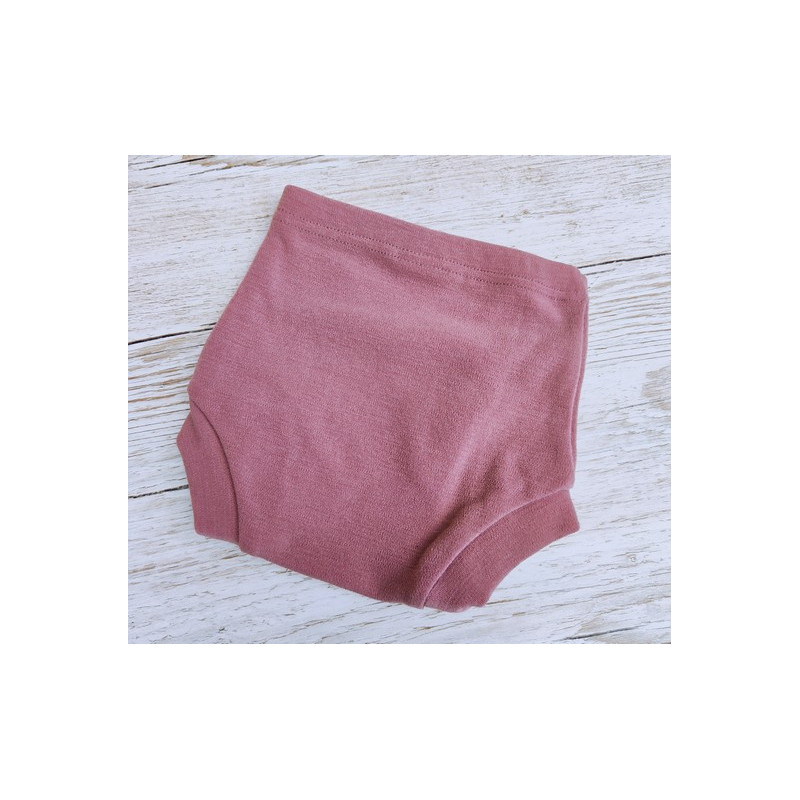 Culotte de protection "Bloobette" en laine mérinos - taille L