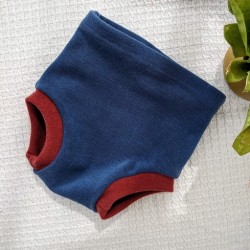 Culotte de protection "Bloobette" en laine mérinos - taille L