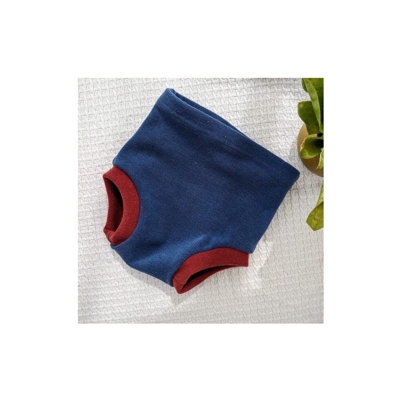 Culotte de protection "Bloobette" en laine mérinos - taille L