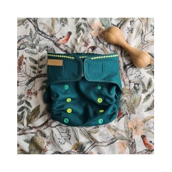 Culotte laine mérinos - Taille OS (6kg-15kg)