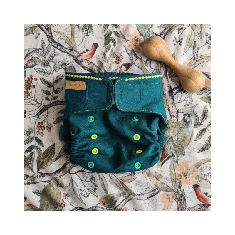 Culotte laine mérinos - Taille OS (6kg-15kg)