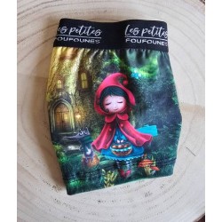 Boxer enfant CHAPERON ROUGE