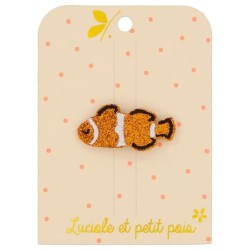 Barrette POISSON-CLOWN