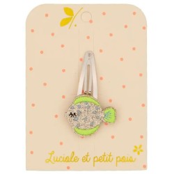 Barrette POISSON À POIS