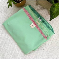 Couche plate jersey double épaisseur