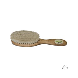 Brosse à cheveux en poils...