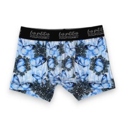 Boxer enfant PAPILLONS MANDALA